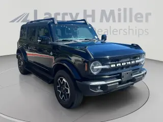 Ford Bronco 2025 4x4 Outer Banks SUV de 4 puertas