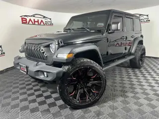 Jeep Wrangler 2022