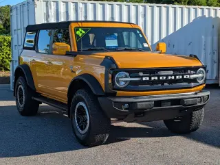 Ford Bronco 2021 4x4 Badlands Advanced SUV de 4 puertas