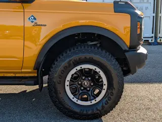 Ford Bronco 2021 4x4 Badlands Advanced SUV de 4 puertas