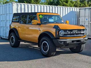 Ford Bronco 2021 4x4 Badlands Advanced SUV de 4 puertas