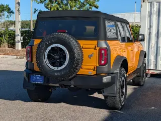 Ford Bronco 2021 4x4 Badlands Advanced SUV de 4 puertas