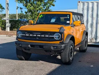 Ford Bronco 2021 4x4 Badlands Advanced SUV de 4 puertas