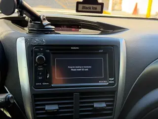 2012 Subaru Impreza Sedan WRX