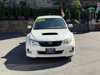 2012 Subaru Impreza Sedan WRX