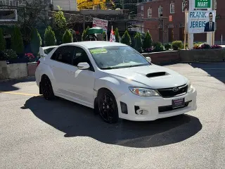 2012 Subaru Impreza Sedan WRX