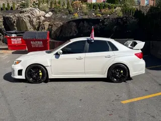 2012 Subaru Impreza Sedan WRX