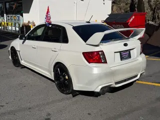 2012 Subaru Impreza Sedan WRX