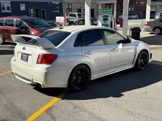 2012 Subaru Impreza Sedan WRX