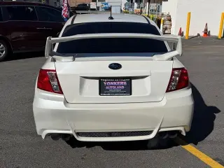 2012 Subaru Impreza Sedan WRX