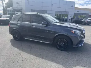 2016 Mercedes-Benz AMG GLE 63