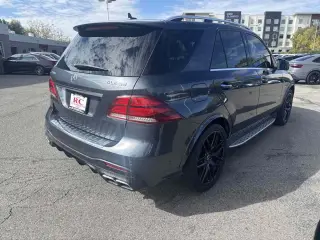 2016 Mercedes-Benz AMG GLE 63
