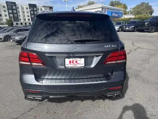 2016 Mercedes-Benz AMG GLE 63