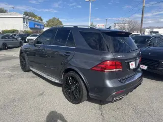 2016 Mercedes-Benz AMG GLE 63