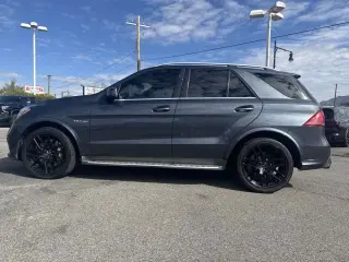 2016 Mercedes-Benz AMG GLE 63