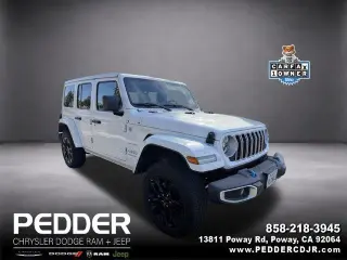 Jeep Wrangler 2024 4x4 Sahara 4xe SUV de 4 puertas