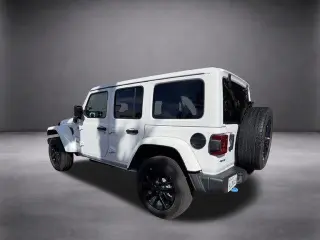 Jeep Wrangler 2024 4x4 Sahara 4xe SUV de 4 puertas