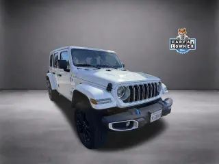 Jeep Wrangler 2024 4x4 Sahara 4xe SUV de 4 puertas