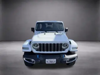 Jeep Wrangler 2024 4x4 Sahara 4xe SUV de 4 puertas