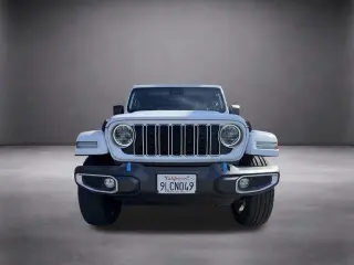 Jeep Wrangler 2024 4x4 Sahara 4xe SUV de 4 puertas