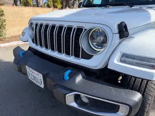 Jeep Wrangler 2024 4x4 Sahara 4xe SUV de 4 puertas