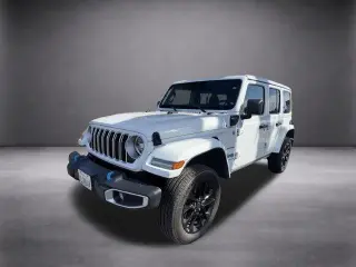 Jeep Wrangler 2024 4x4 Sahara 4xe SUV de 4 puertas