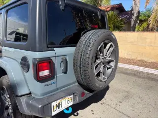 Jeep Wrangler 2024 4x4 Willys 4xe SUV 4 puertas