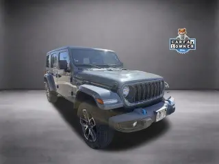 Jeep Wrangler 2024 4x4 Willys 4xe SUV 4 puertas
