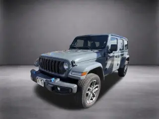 Jeep Wrangler 2024 4x4 Willys 4xe SUV 4 puertas