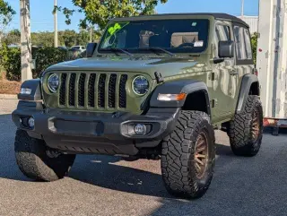 Jeep Wrangler 2024 4x4 Sport 2dr SUV