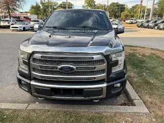 Ford F-150 2015 4x4 Platinum 4 puertas SuperCrew 5.5 pies SB