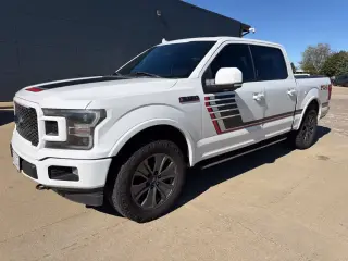 Ford F-150 2018 4x4 Lariat 4dr SuperCrew 5.5 ft. SB