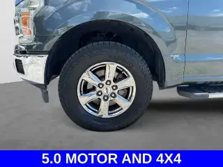 Ford F-150 2018 4x4 XLT 4dr SuperCrew 5.5 ft. SB