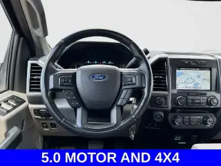 Ford F-150 2018 4x4 XLT 4dr SuperCrew 5.5 ft. SB