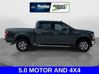 Ford F-150 2018 4x4 XLT 4dr SuperCrew 5.5 ft. SB