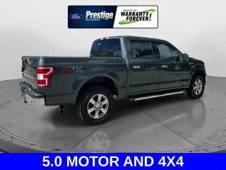 Ford F-150 2018 4x4 XLT 4dr SuperCrew 5.5 ft. SB