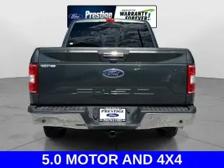 Ford F-150 2018 4x4 XLT 4dr SuperCrew 5.5 ft. SB