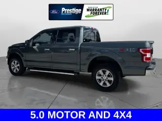 Ford F-150 2018 4x4 XLT 4dr SuperCrew 5.5 ft. SB
