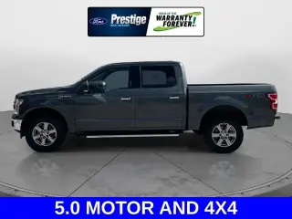 Ford F-150 2018 4x4 XLT 4dr SuperCrew 5.5 ft. SB