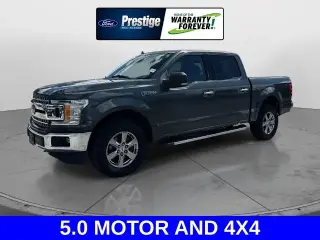 Ford F-150 2018 4x4 XLT 4dr SuperCrew 5.5 ft. SB