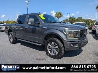 Ford F-150 2020 4x4 XL 4 puertas SuperCrew 5.5 pies. SB