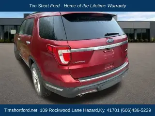 Ford Explorer 2019 AWD Limited 4dr SUV