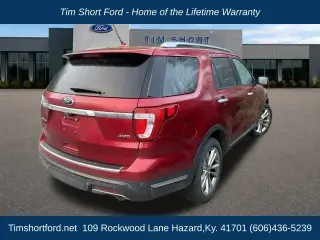Ford Explorer 2019 AWD Limited 4dr SUV