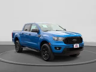 Ford Ranger 2021 4x2 XLT 4dr SuperCrew 5.1 ft. SB