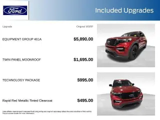 Ford Explorer 2023 AWD ST 4dr SUV