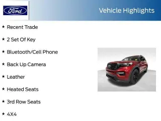 Ford Explorer 2023 AWD ST 4dr SUV