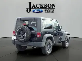 Jeep Wrangler 2015 4x4 Deportivo 2dr SUV