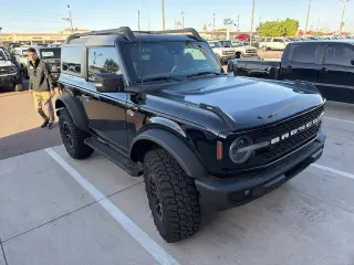 Ford Bronco 2022 4x4 Base Advanced SUV de 2 puertas