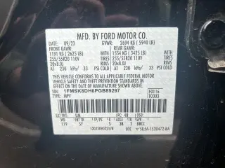 Ford Explorer 2023 AWD XLT 4dr SUV