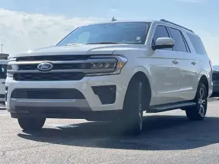 Ford Expedition MAX 2024 4x2 XLT SUV de 4 puertas
